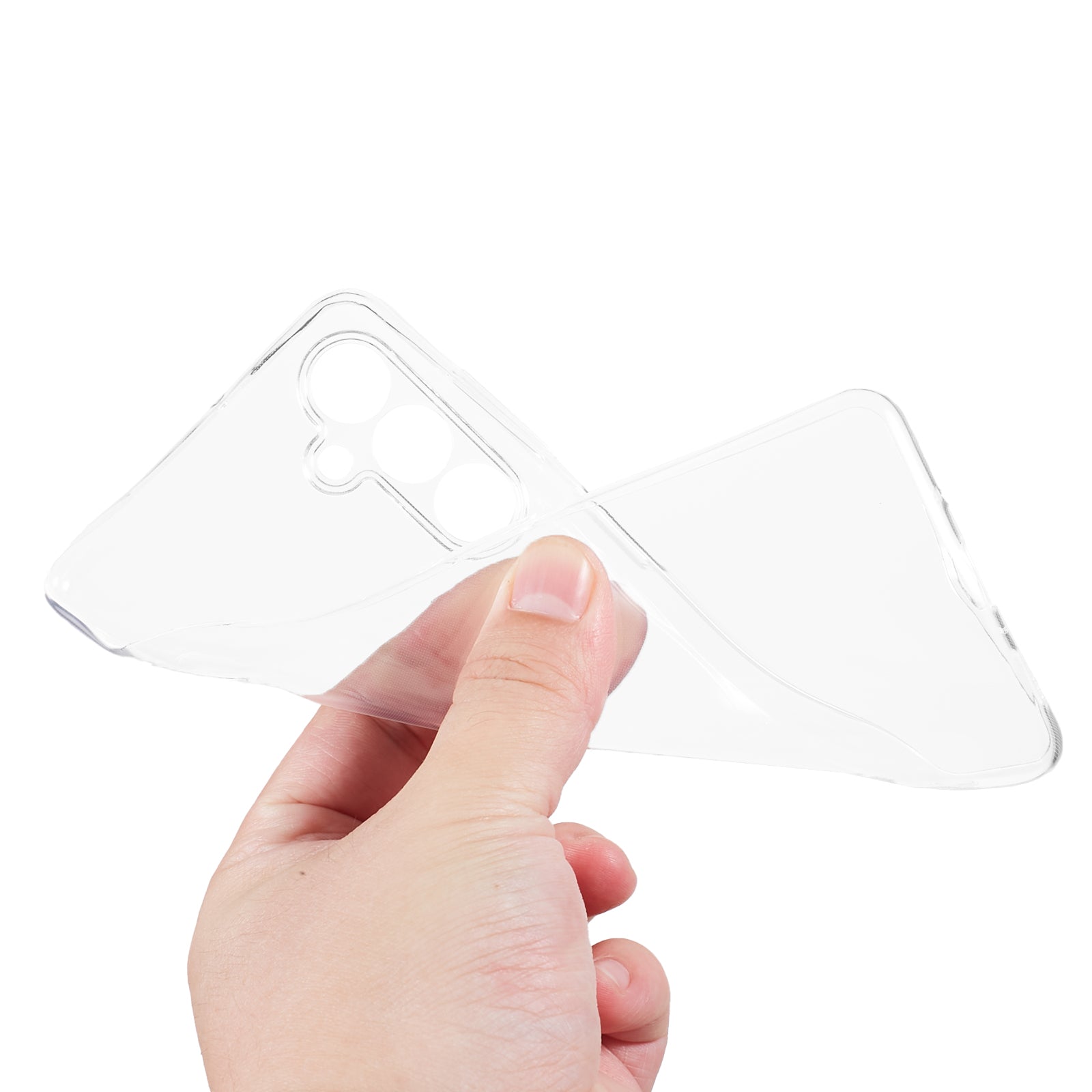 For Samsung Galaxy F54 5G / M54 5G Ultra-Thin Phone TPU Case Precise Cutouts Transparent Cover For Samsung Galaxy F54 5G / M54 5G Ultra-Thin Phone TPU Case Precise Cutouts Transparent Cover